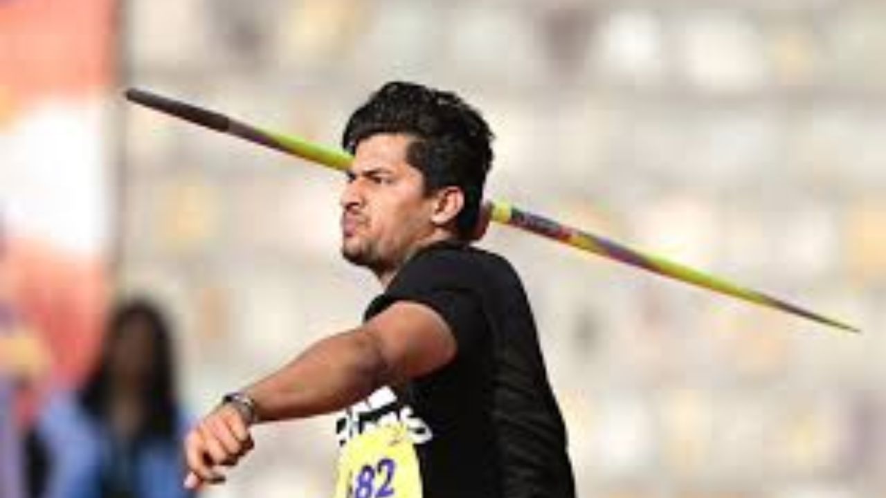Sachin Yadav Stuns Neeraj Chopra with Javelin Throw Victory at National Championships