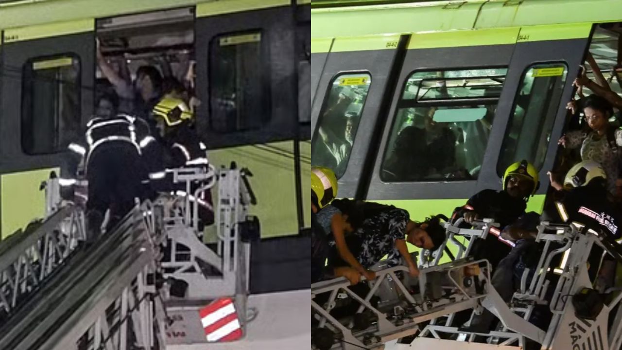 Major Technical Glitch Breaks Down Again In Mumbai Monorail, 17 Passengers Rescued