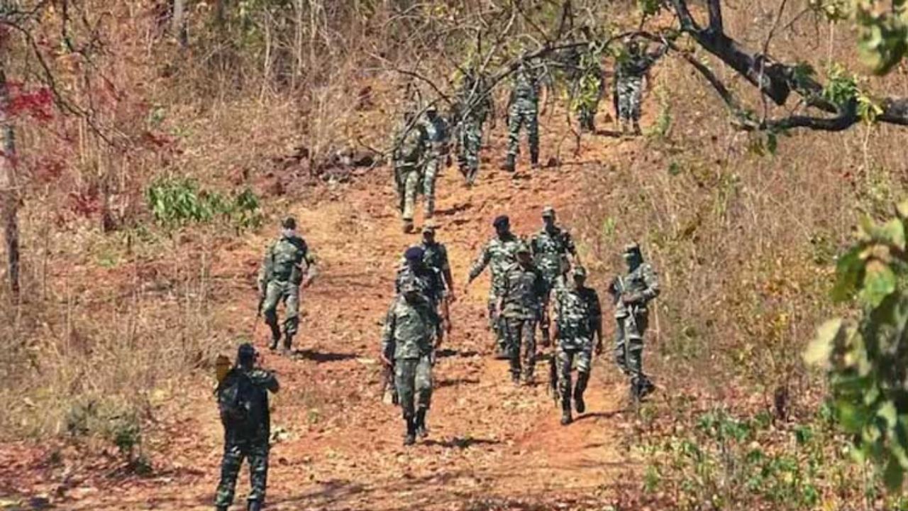 Rs 1 crore Bounty on Maoist Commander Killed With 2 Others In Jharkhand