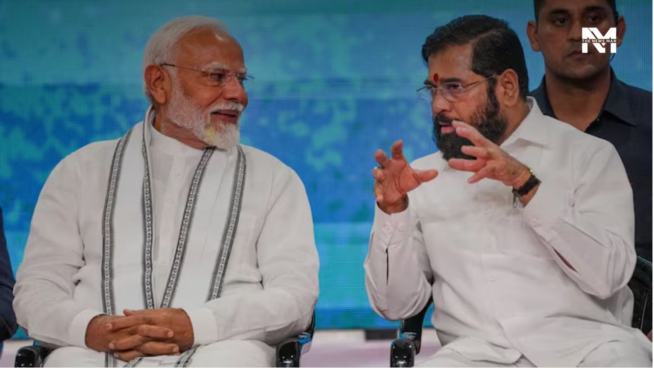 Maharashtra Dy CM Eknath Shinde Extends Birthday Greetings to PM Modi, Announces ‘Namo Parks’ Scheme