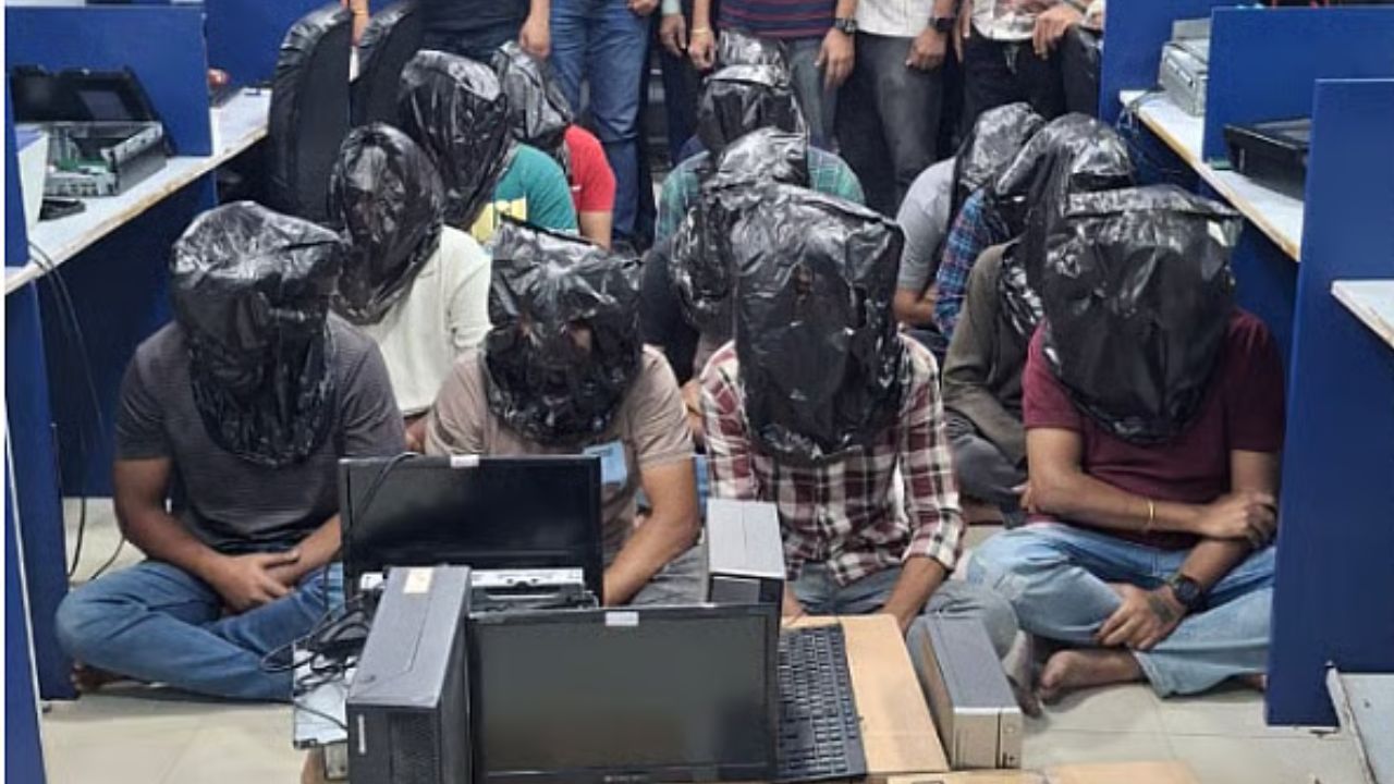 Crime Branch Busts Fake Call Centre in Mumbai, 13 Arrested