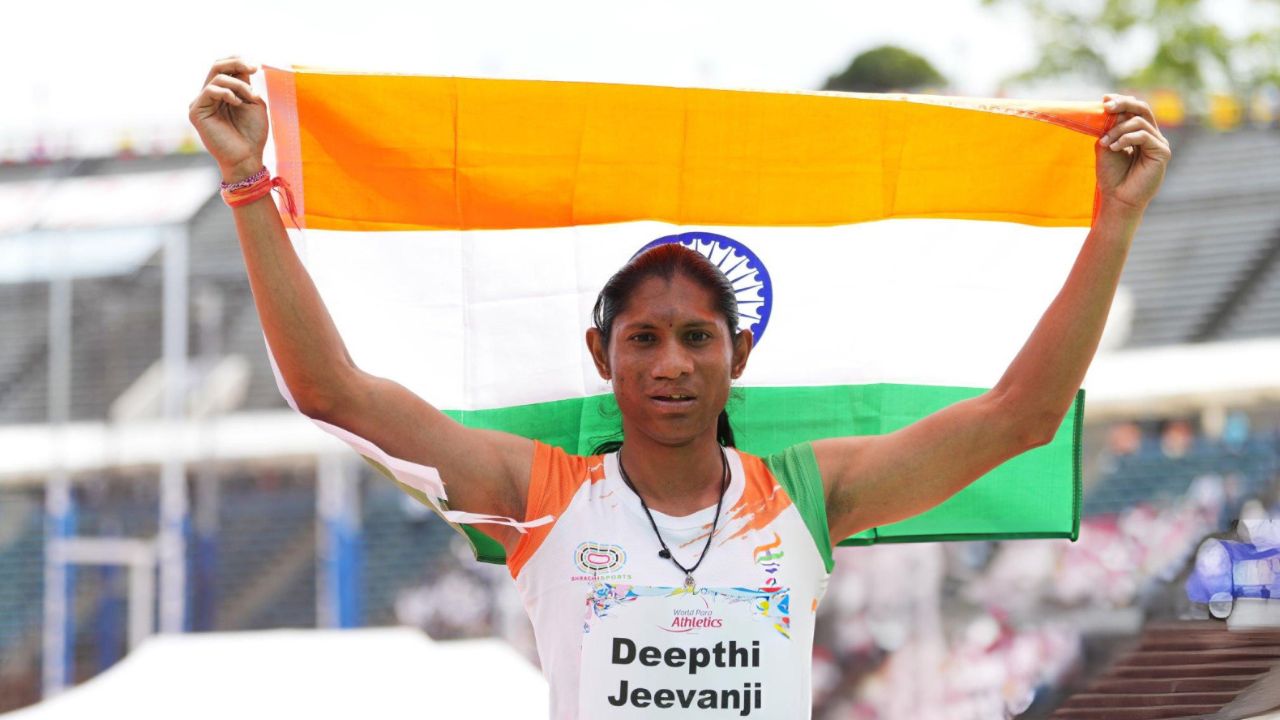 From Warangal Fields to World Records: Deepthi Jeevanji’s Inspiring Rise From Warangal Fields to World Records: Deepthi Jeevanji’s Inspiring Rise