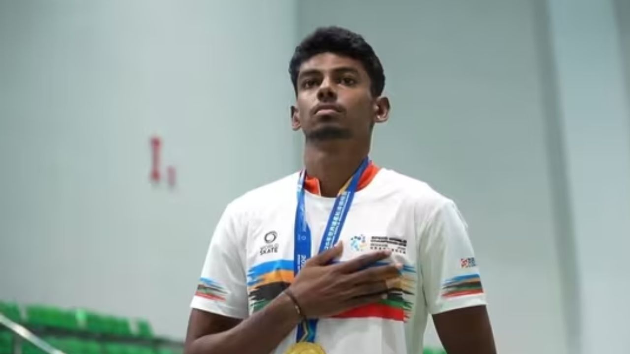 India Gets First-Ever Gold At Speed Skating World Championships