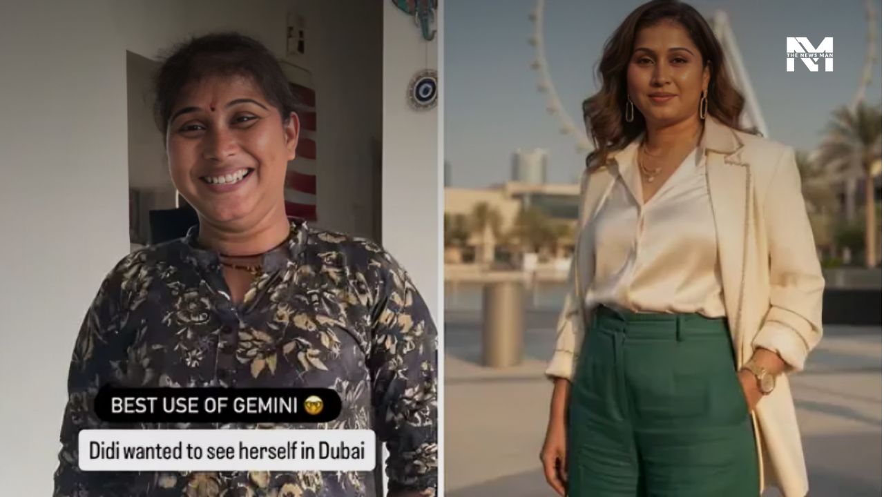 Google Gemini Viral Trend: Mumbai Woman Creates AI Images of Domestic Help Vacationing in Dubai