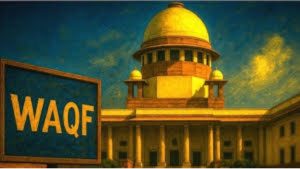 Supreme Court Partially Stays Key Provisions of Waqf (Amendment) Act, 2025