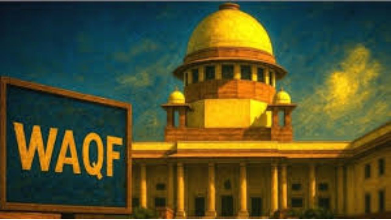 Supreme Court Partially Stays Key Provisions of Waqf (Amendment) Act, 2025
