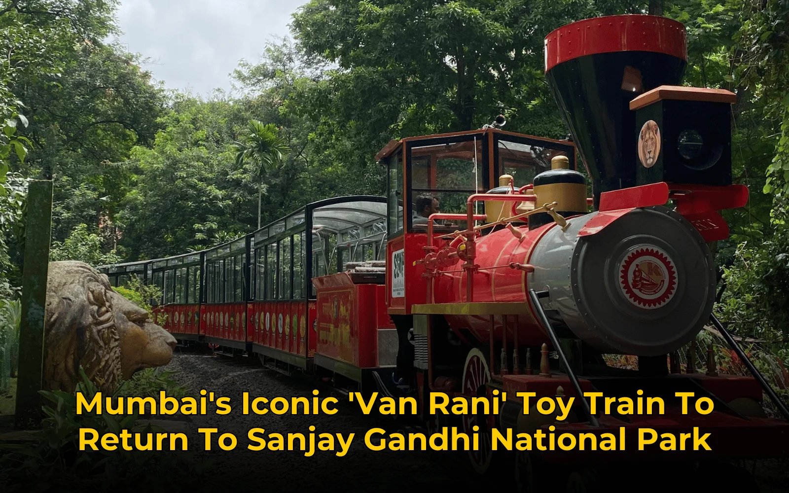 Are you ready for SGNP’s Van Rani-Mini Toy Train days ? All set for its comeback