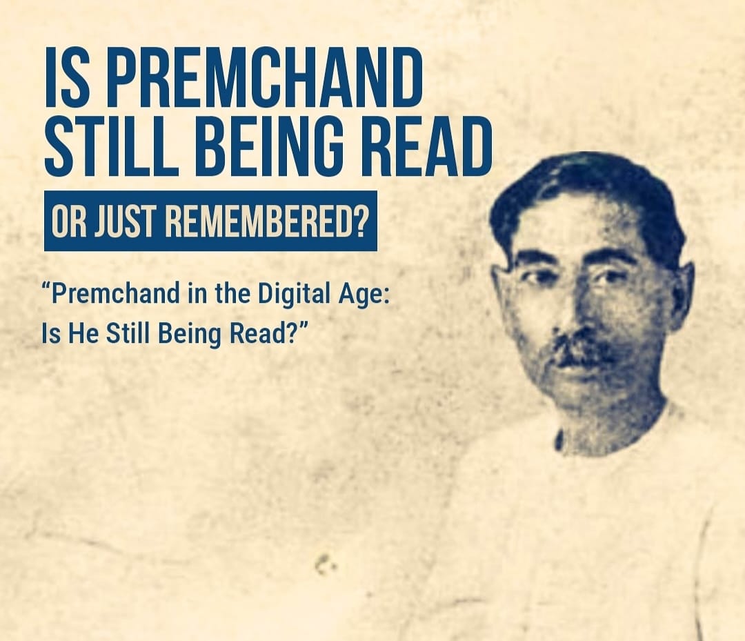 Remembering Premchand on Hindi Diwas : In this digital age, is he still being read? or just remembered?