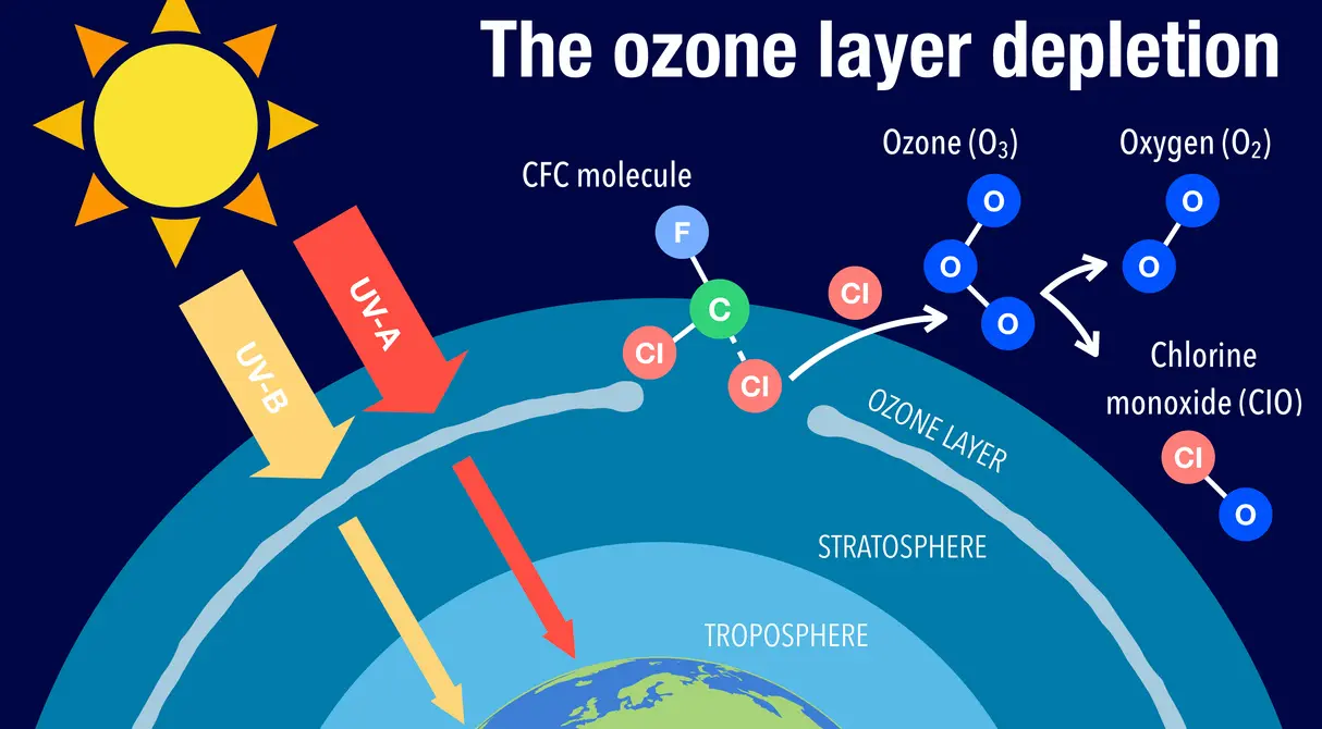 Coordinated Global Action ,Key To Protect Ozone Layer : Decode, Contemplate & Take Inspired Global Action!