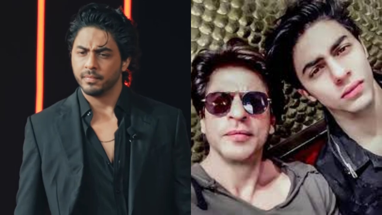 The mystery of why Shah Rukh Khan’s son Aryan Khan doesn’t smile for the cameras is now solved