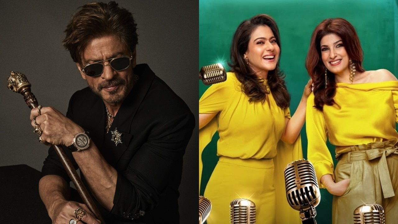 Shah Rukh Khan to appear on Kajol and Twinkle Khanna’s chat show? Actresses give an unexpected answer!