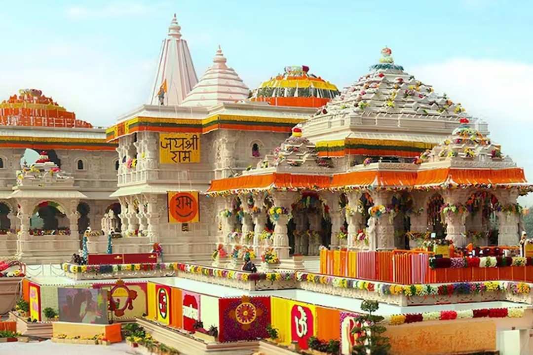 Ayodhya Ram Mandir Fully Completed Ayodhya Ram Mandir Fully Completed