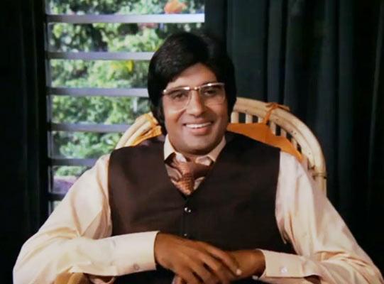 Big B Beyond the Angry Young Man Image