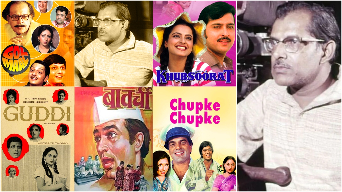 Remembering Hrishikesh Mukherjee : Filmmaker Who Made Middle Cinema, Most Loved & Evergreen Remembering Hrishikesh Mukherjee : Filmmaker Who Made Middle Cinema, Most Loved & Evergreen