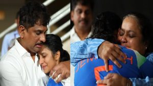 Jemimah Rodrigues With Parents