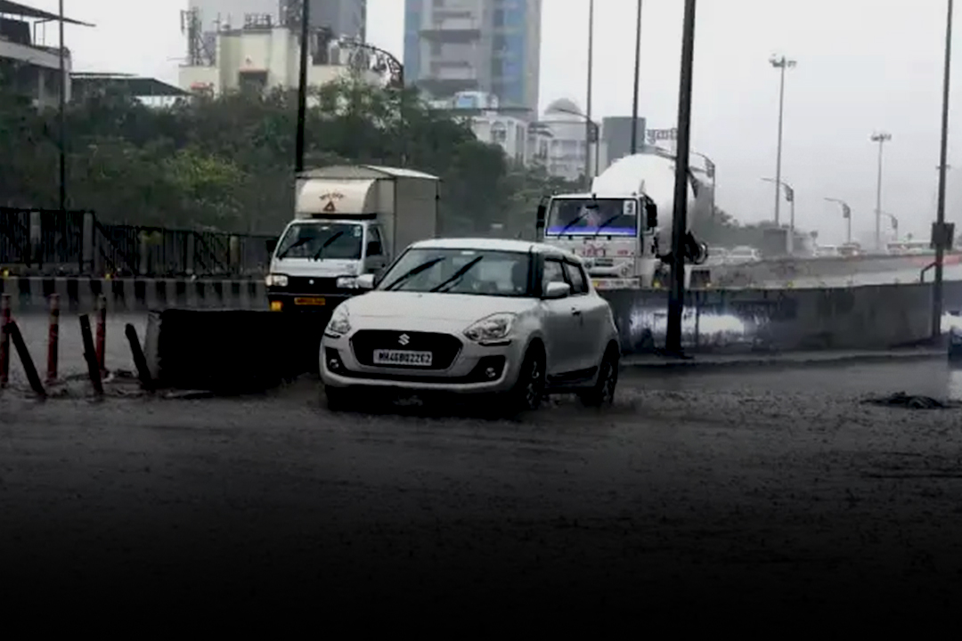 Mumbai Rain Is Back! But the Heat Isn’t Going Anywhere