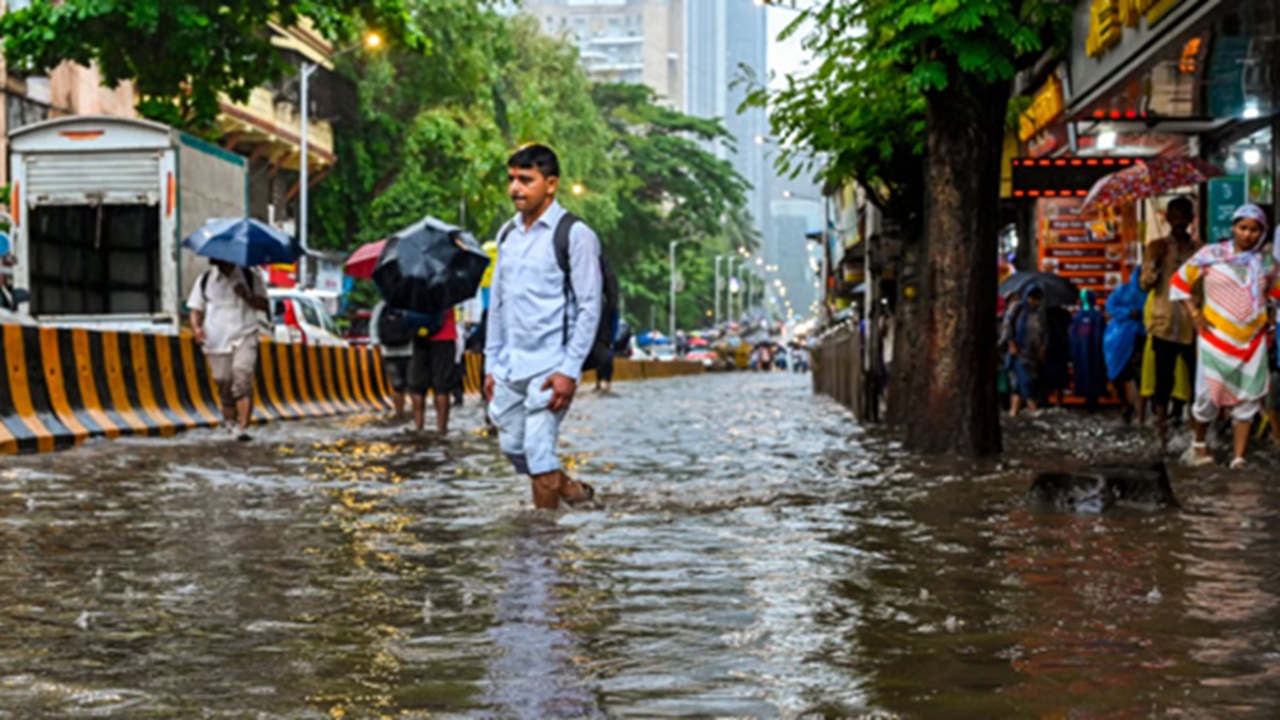 Light to Moderate Rain in Mumbai, IMD Issues Yellow Alert for Multiple Districts in Maharashtra Light to Moderate Rain in Mumbai, IMD Issues Yellow Alert for Multiple Districts in Maharashtra
