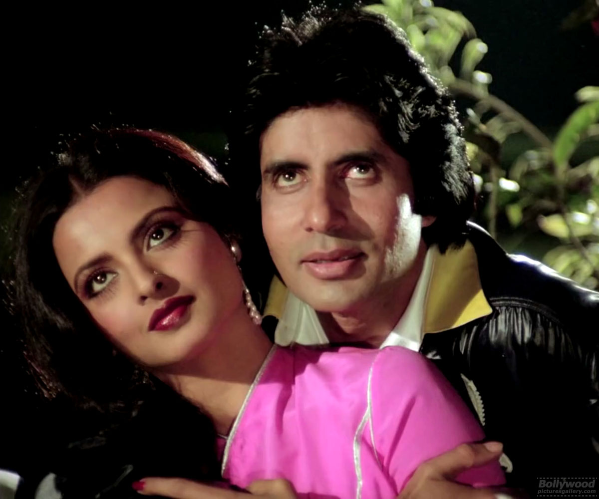 Classics of Rekha with Big- B As Co-Star