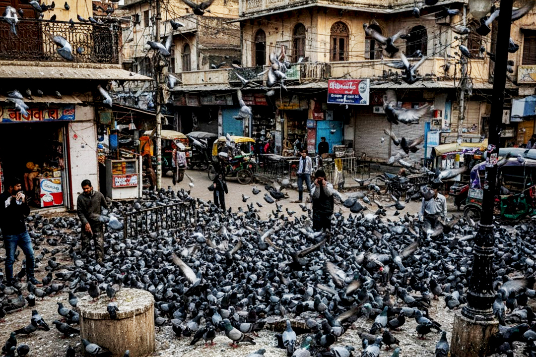 India’s Pigeon Boom: How ‘Mercy Feeding’ Turned Compassion into a Health Crisis India’s Pigeon Boom: How ‘Mercy Feeding’ Turned Compassion into a Health Crisis