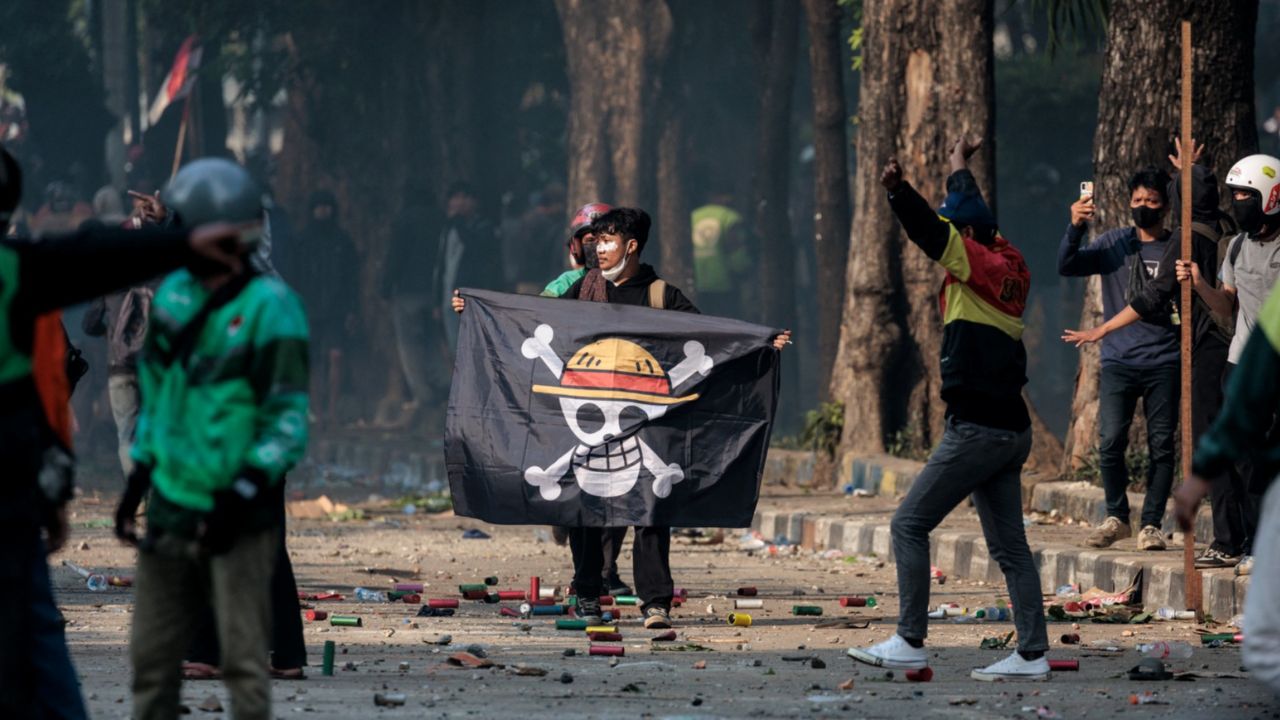 Pirates, Protest, and Pop Culture: Gen Z’s Unlikely Symbol of Resistanc