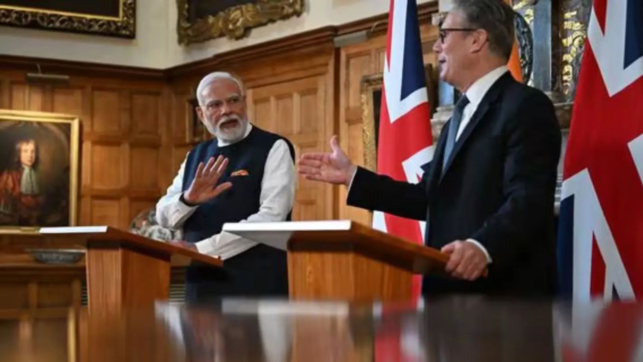 India and U.K. Forge Fresh Momentum Toward Historic Free-Trade Future India and U.K. Forge Fresh Momentum Toward Historic Free-Trade Future