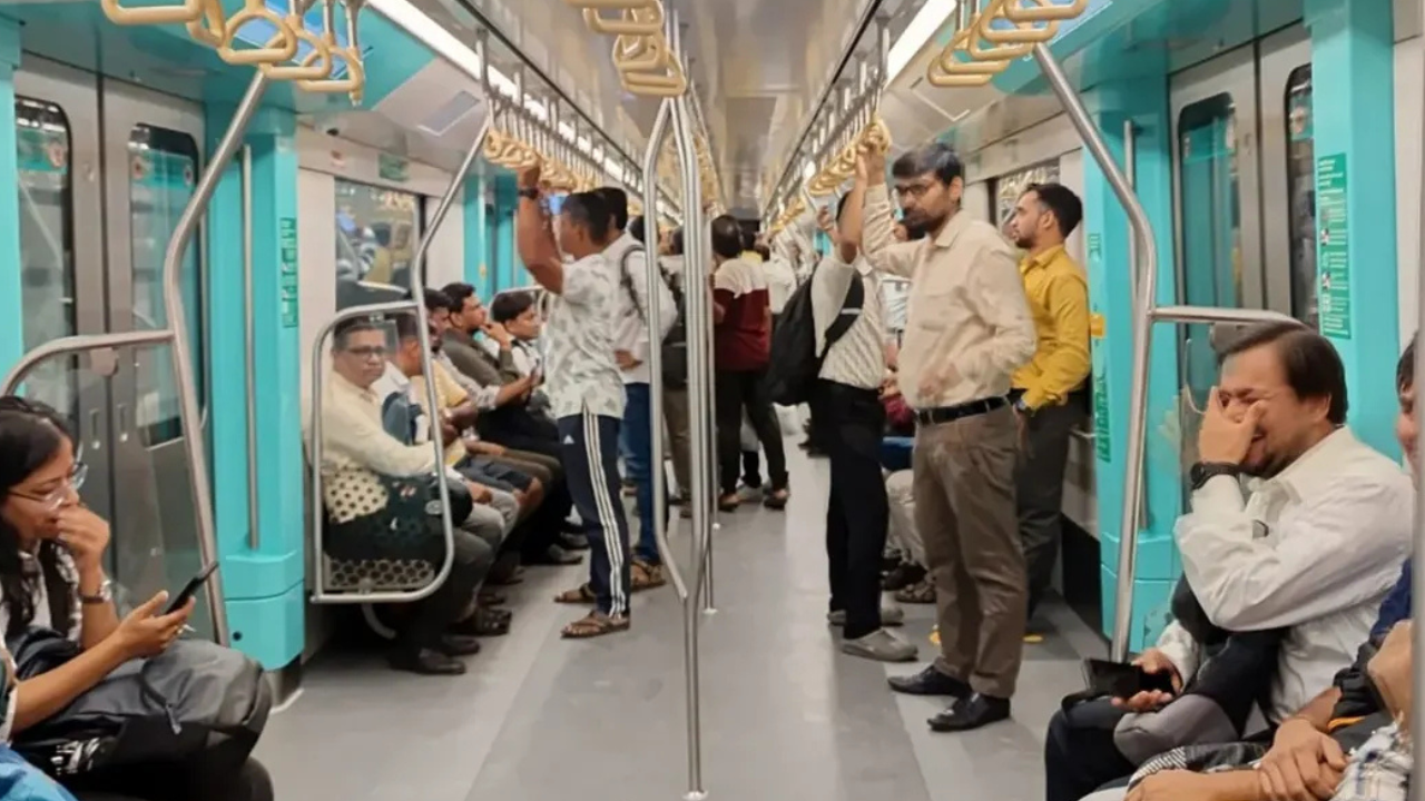 Mumbai Aqua Line Metro 3