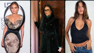 Jennifer Lopez and Chrissy Teigen