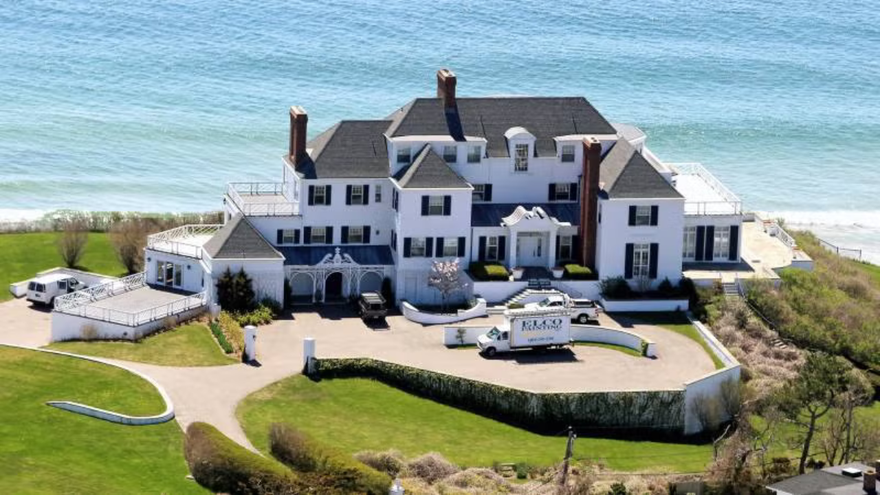 Taylor Swift's $17 million Rhode Island mansion, named High Watch, is located in Westerly, Rhode Island, in the United States.