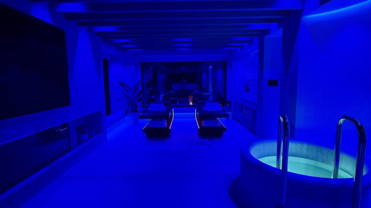 Drake's 50,000-square-foot Toronto manor is a testament to modern opulence with 40-foot ceilings, exotic wood floors, and a limestone entryway.