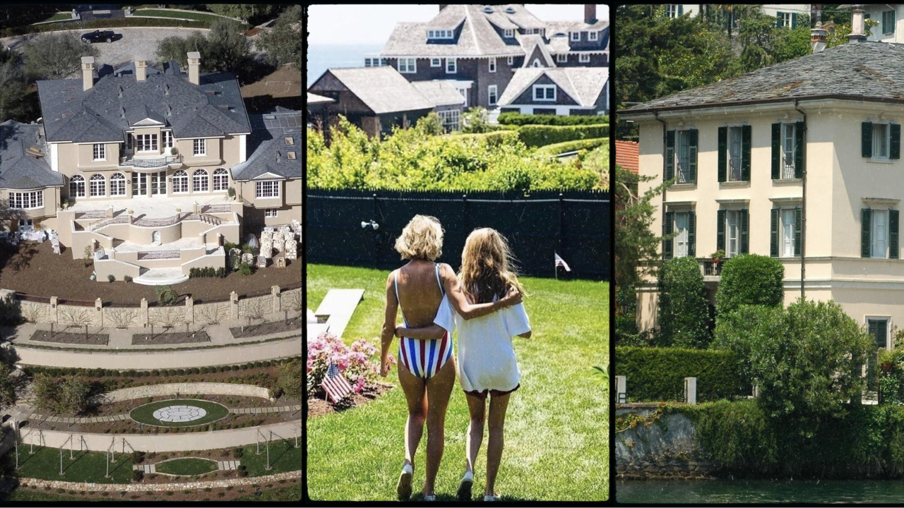 Take a Look at the Luxurious Real Estate of Hollywood's A-List Stars