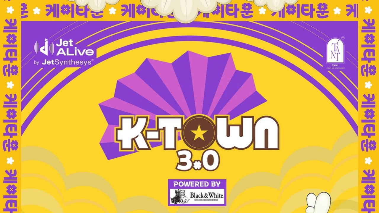 Experience one-of-a-kind energy, art, and sound with K-Town Festival 3.0 Live on November 1. It is the biggest celebration of everything Korean that you can’t afford to miss. From authentic Korean cuisine to exclusive K-merch, there is so much more to explore. It will take place at the parking arena of Inorbit Mall, New Link Rd, Malad West, Mumbai.