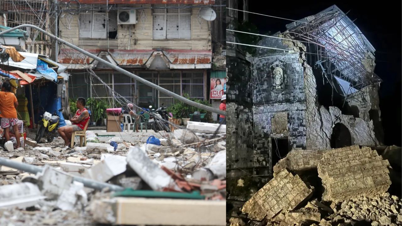 6.9 Magnitude Earthquake Hits the Philippines, 69 Dead and Over 150 Injured 6.9 Magnitude Earthquake Hits the Philippines, 69 Dead and Over 150 Injured
