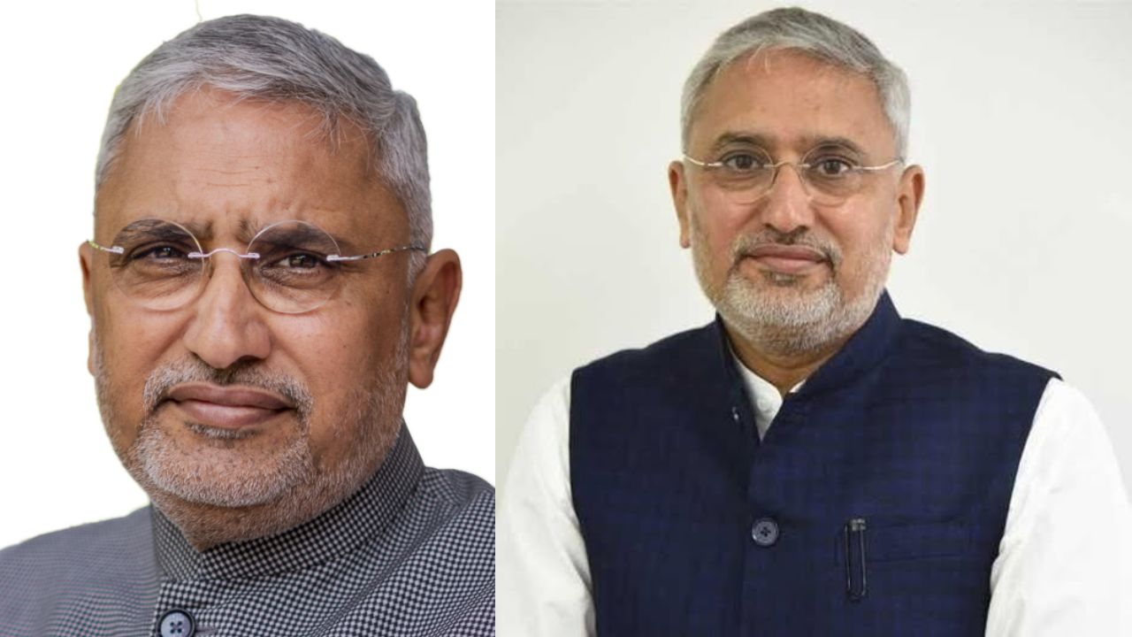 Jagdish Vishwakarma Appointed as BJP’s New Gujarat Chief