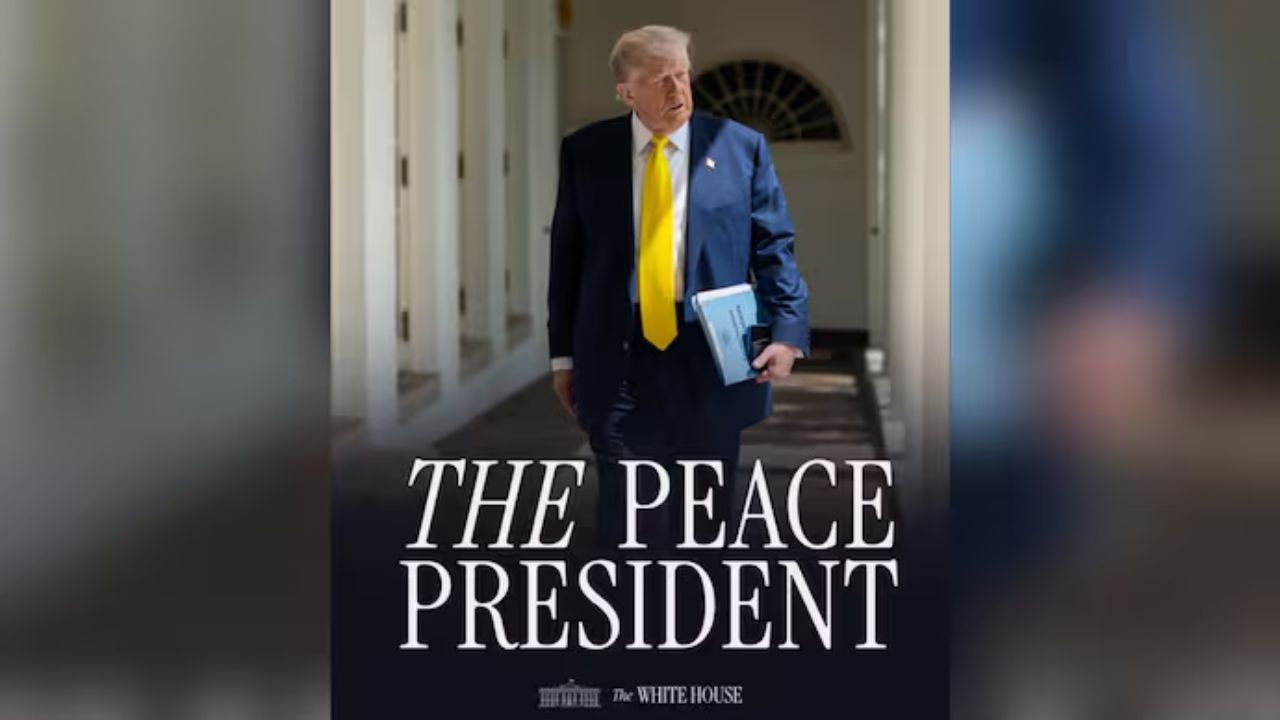 White House Cheers Donald Trump for Racing for Nobel Peace Prize White House Cheers Donald Trump for Racing for Nobel Peace Prize