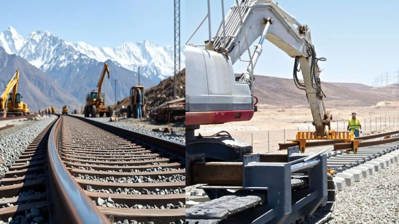 India Launches Its First-Ever Railway Line to Bhutan, Project Cost Rs 4,033 Crore