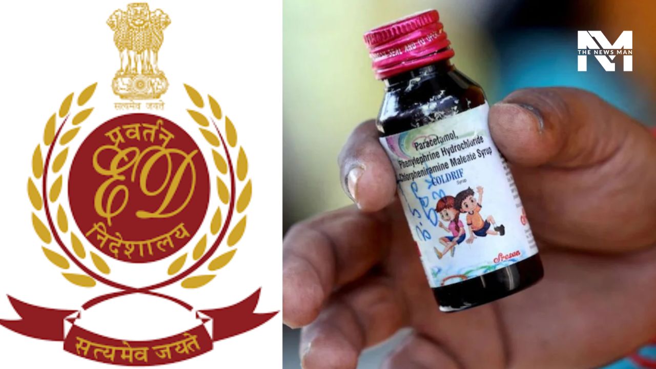 Chennai: 7 Sites Raided by ED Linked to Deaths Due to Cough Syrup