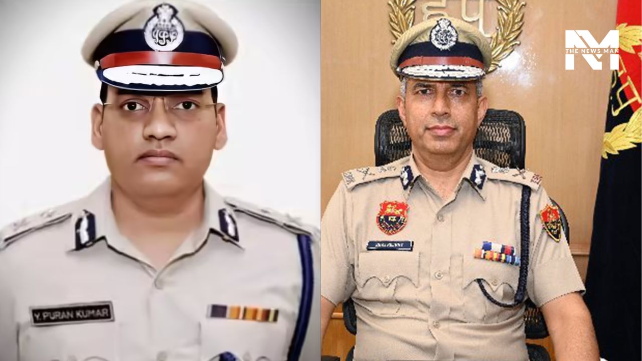 Haryana IPS Officer’s Suicide Row: Top Cop Sent on Leave