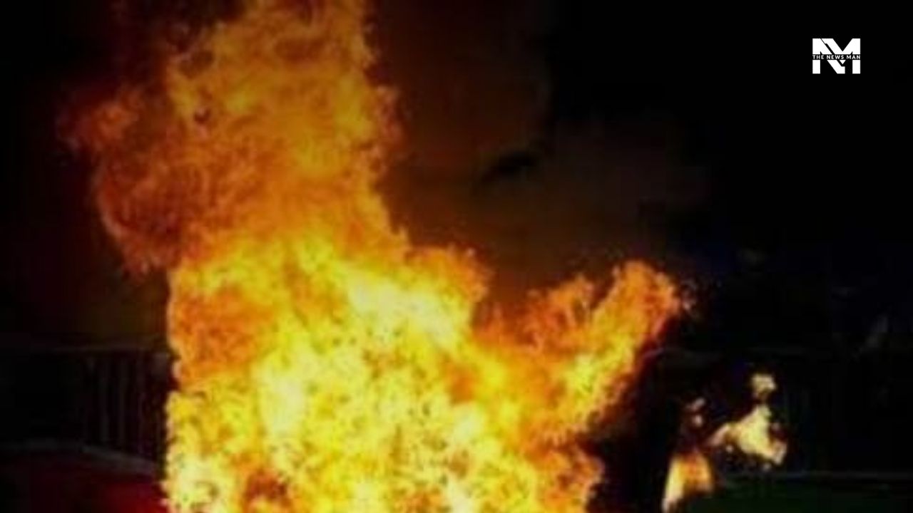 Four Workers Injured in Gas Cylinder Explosion at Ghatkopar Under-Construction Building Site