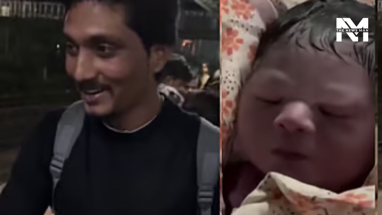 3 Idiots in Real Life: Man Helps Deliver a Baby on Mumbai Train Platform