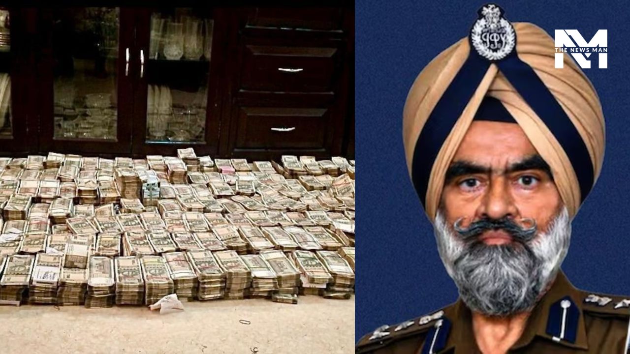 Punjab Cop Caught Taking Bribe: Rs 5 Crore Cash, Car, Gold Seized Punjab Cop Caught Taking Bribe: Rs 5 Crore Cash, Car, Gold Seized
