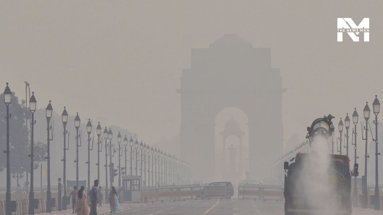 Day After Diwali, Delhi’s Pollution Levels Spike; AQI Hits ‘Severe’ Day After Diwali, Delhi’s Pollution Levels Spike; AQI Hits ‘Severe’