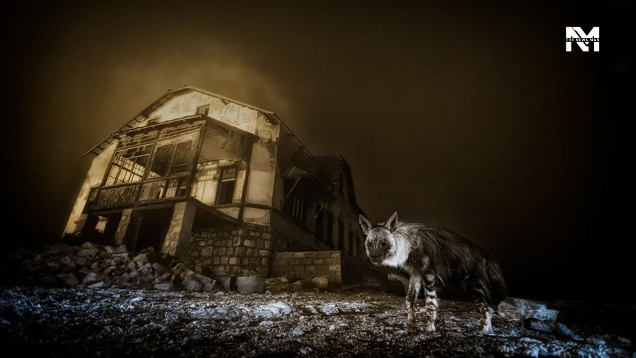 Wildlife Photographer of the Year 2025: Winner Photographer Captured Rare Hyena in a Ghost Town