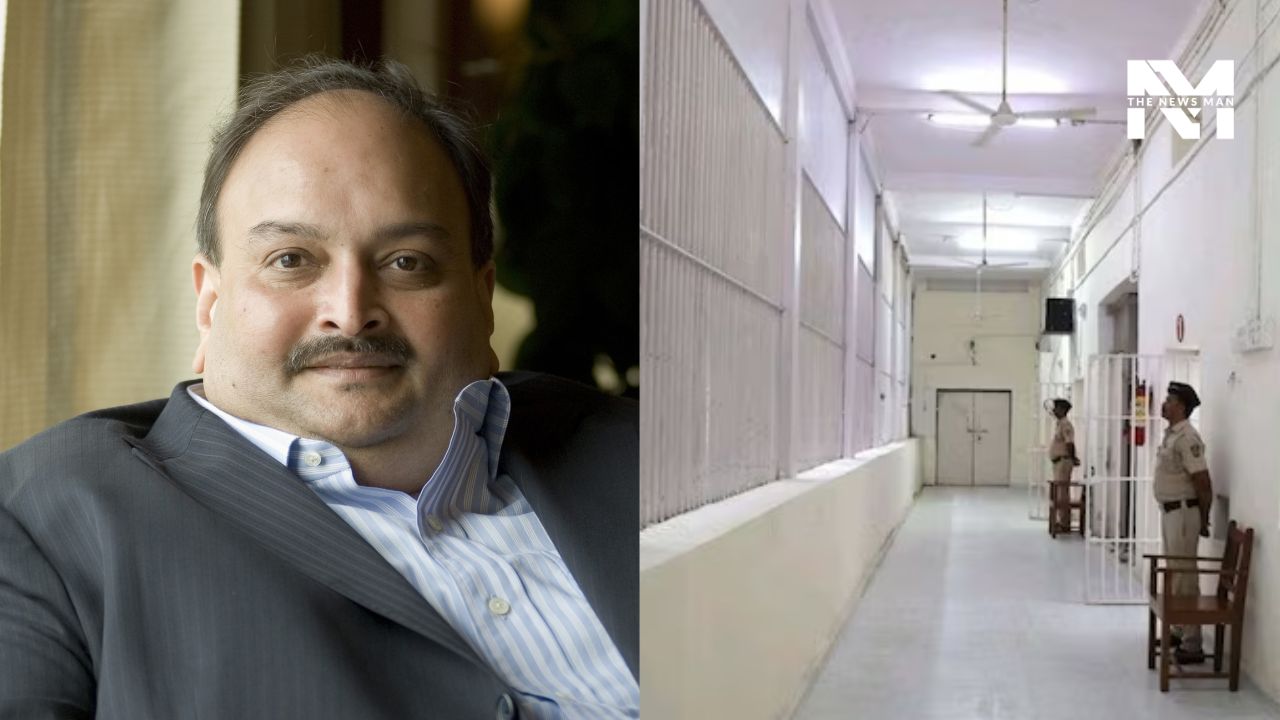 Businessman Mehul Choksi: First Pictures of His Arthur Road Jail Cell Released