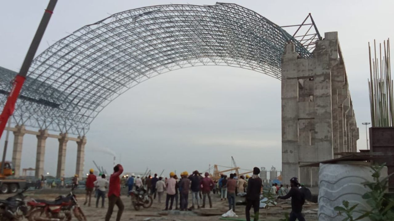 Thermal Power Plant Collapse in Chennai: 9 Dead, Several Injured
