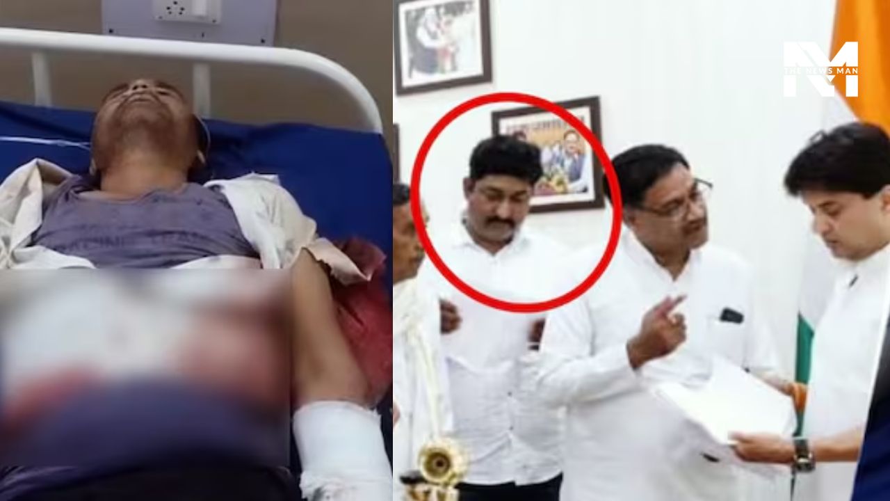 BJP Leader Runs Thar Over Farmer, Assaults His Daughters in Madhya Pradesh BJP Leader Runs Thar Over Farmer, Assaults His Daughters in Madhya Pradesh