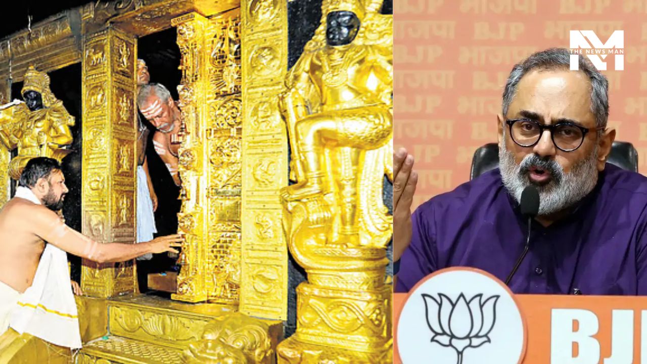 Kerala Minister Accused in Sabarimala Gold Theft Case; BJP Demands Central Probe Kerala Minister Accused in Sabarimala Gold Theft Case; BJP Demands Central Probe