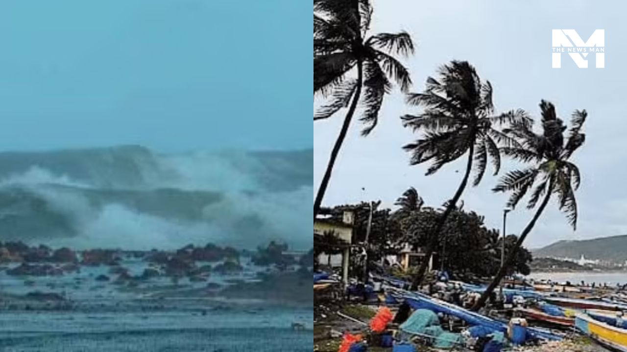 Cyclone Montha to Hit Andhra Pradesh, Odisha; Landfall Expected Tonight Cyclone Montha to Hit Andhra Pradesh, Odisha; Landfall Expected Tonight