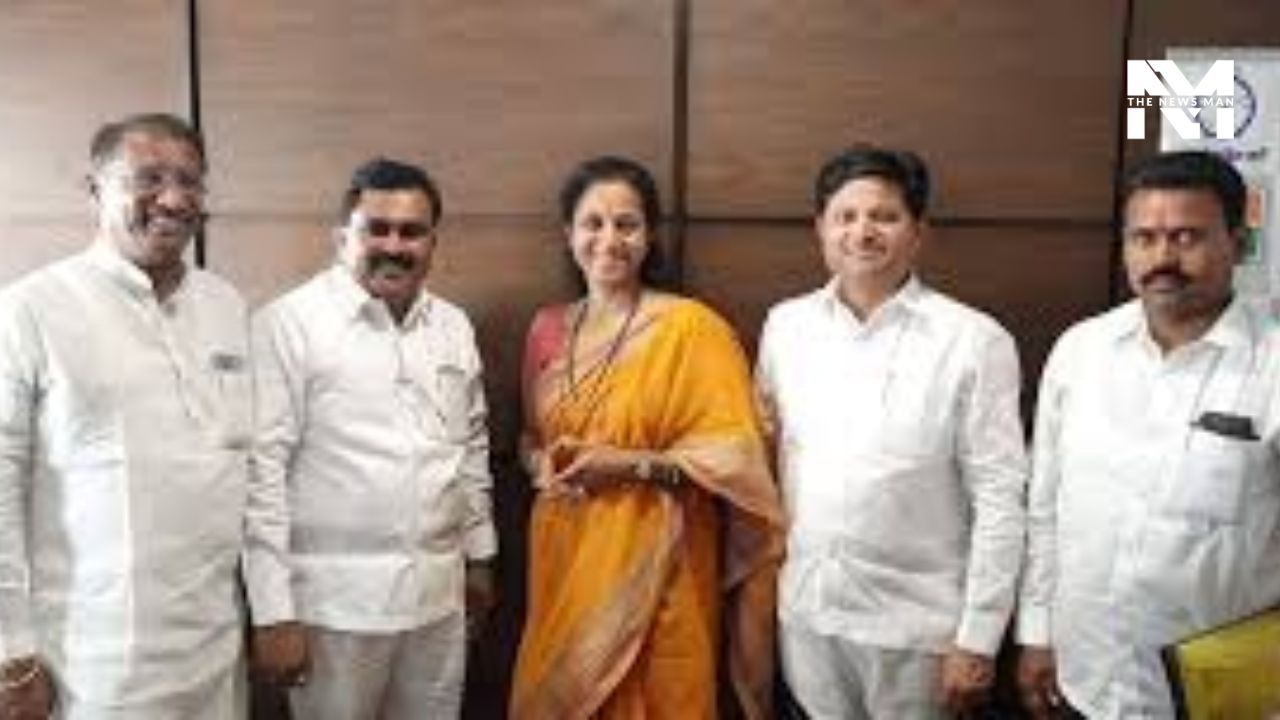 Former NCP (Ajit Pawar) MLAs Rajan Patil and Yashwant Mane Join BJP in Maharashtra