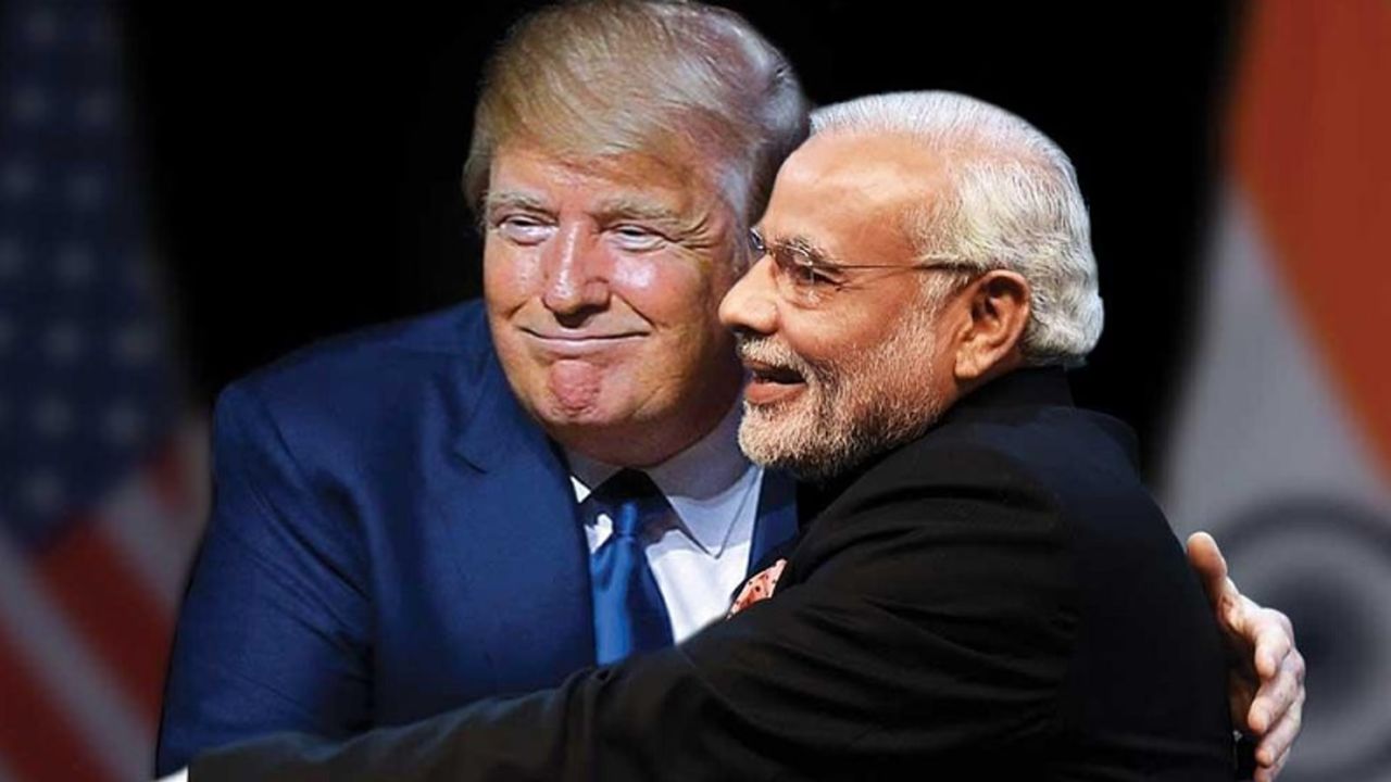 PM Modi’s Tweet for Gaza Reposted by US President Donald Trump PM Modi’s Tweet for Gaza Reposted by US President Donald Trump