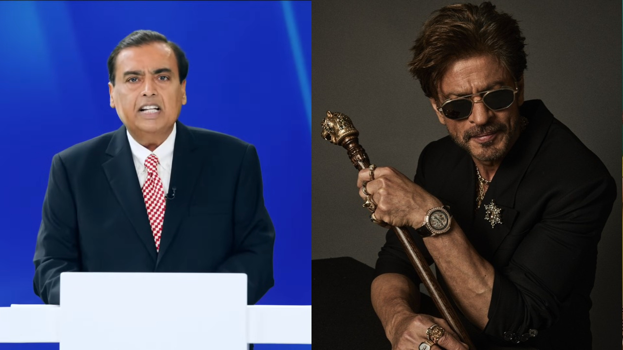Mukesh Ambani, Shah Rukh Khan, Gautam Adani are India’s Richest: Hurun Rich list 2025 out